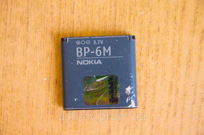 Акумулятор NOKIA BP-6M - фото фото фото 1