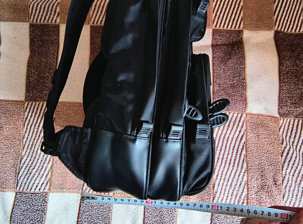 Рюкзак Tumi 541C Black Nylon Laptop Backpack - фото фото фото 9