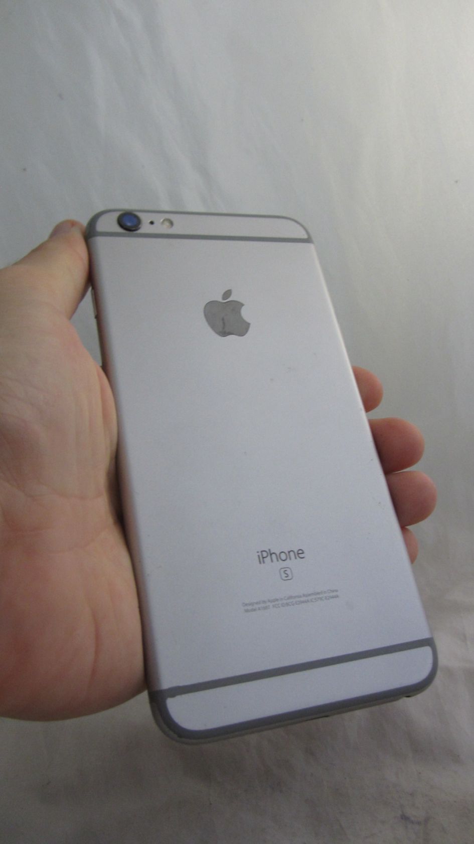 Apple iPhone 6s Plus Gray - фото фото фото 3