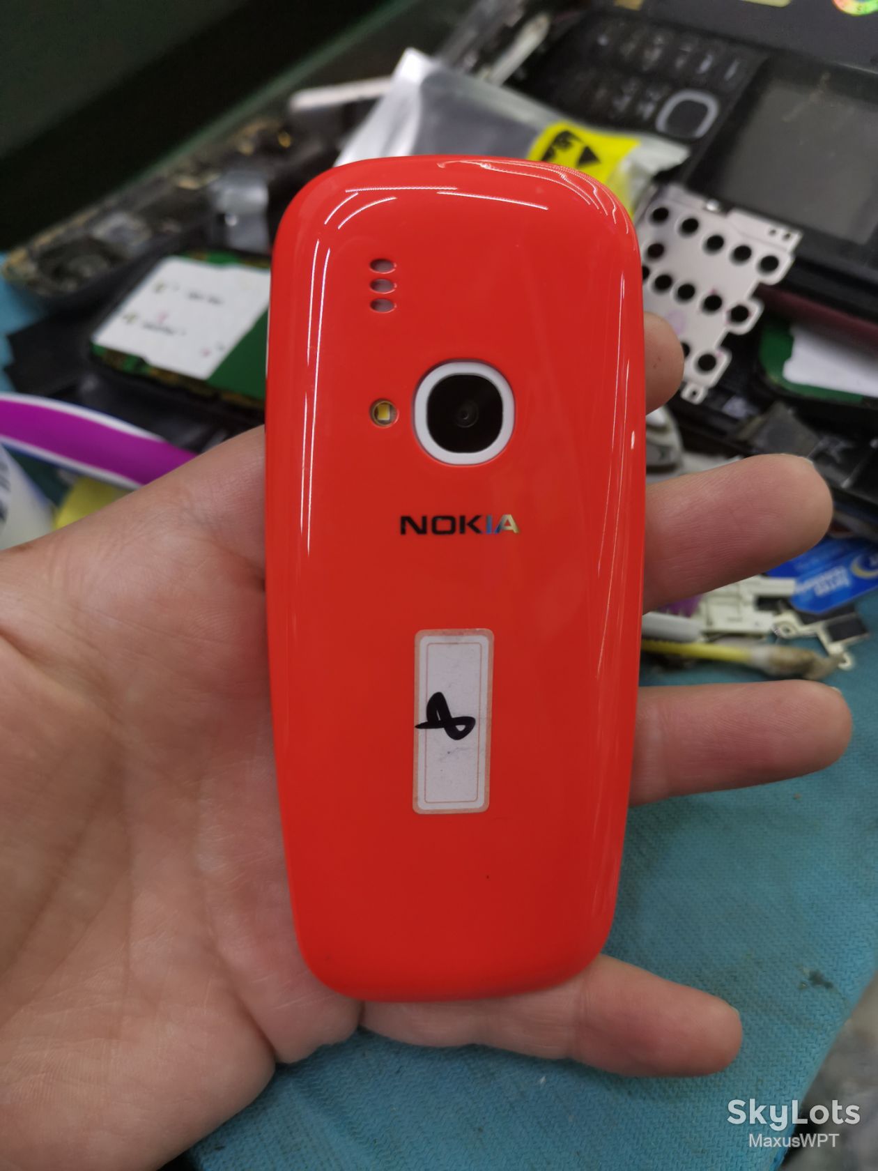 #Shop Nokia 3310 2017 Orange 2970 - фото фото фото 2