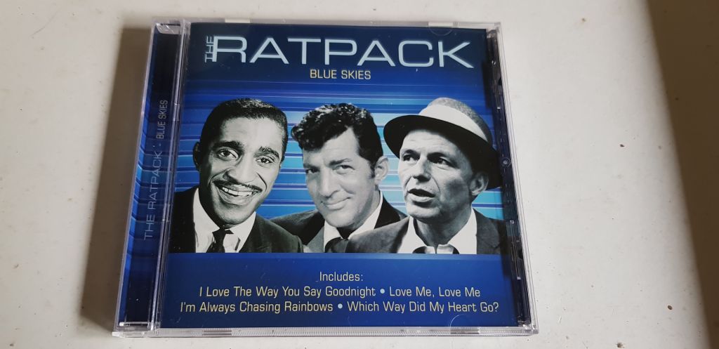 The Ratpack Blue Skies CD фірмовий - фото фото фото 0