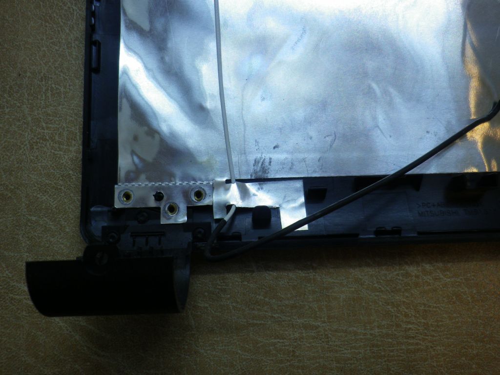 Б/У Кришка матриці без рамки на Acer 7535G - фото фото фото 4
