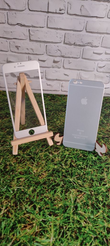 Защитное стекло Metal 3D iPhone 7 silver - фото фото фото 0