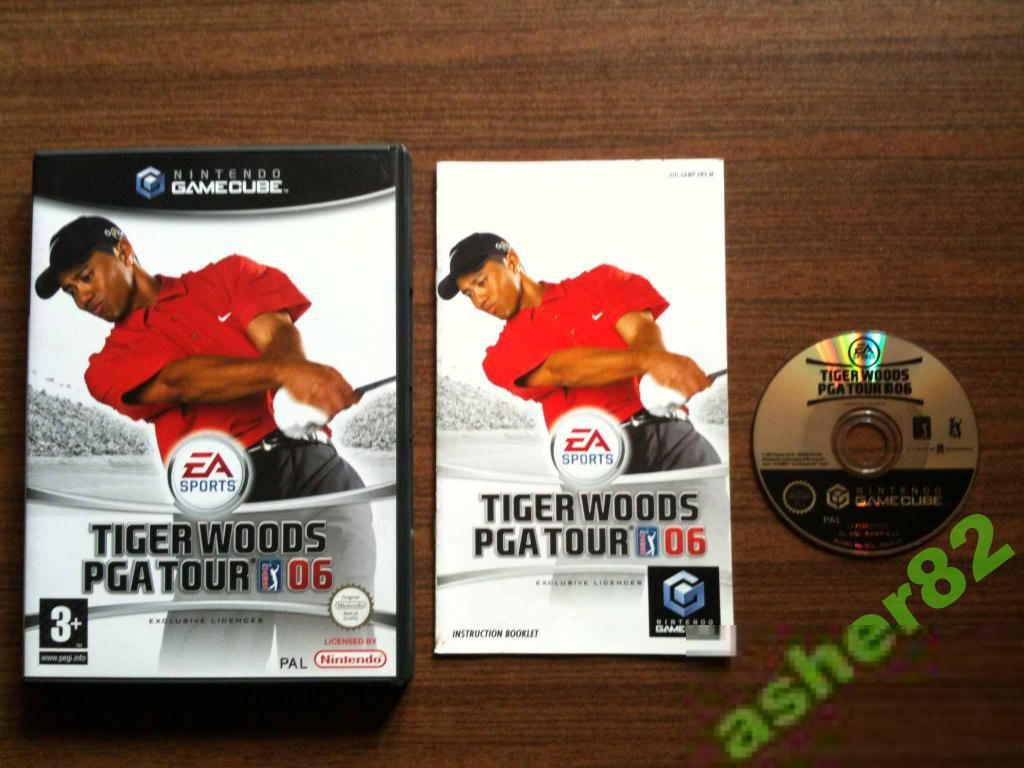 Игра на Gamecube "Tiger Woods PGA Tour 06"      (PAL) - фото фото фото 0