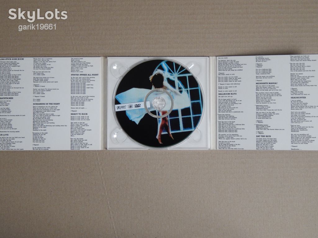 Krokus ‎– The Video Blitz (DVD, Unofficial Release, Digipack) - фото фото фото 2