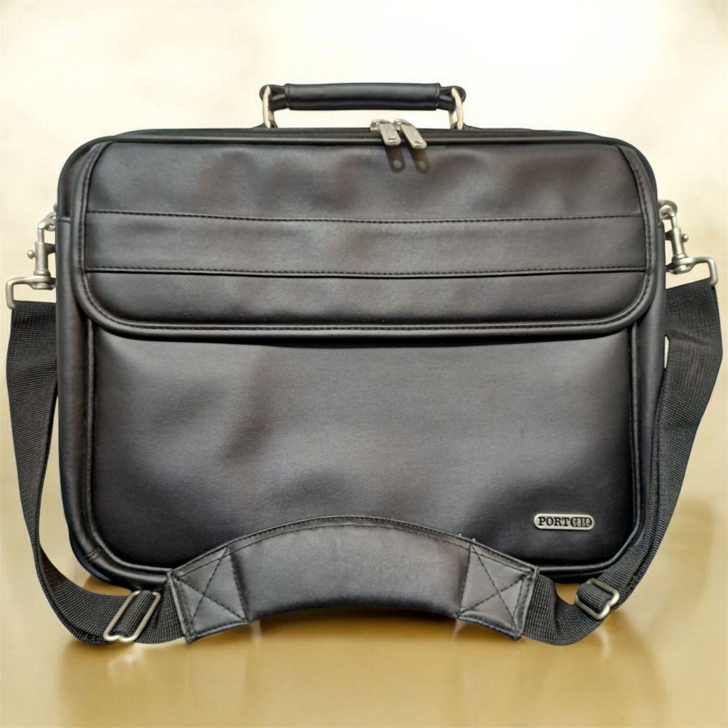 Б/У Сумка для ноутбука 15.6" PORTCase model KCB-002BKP Black код. СН10 - фото фото фото 0