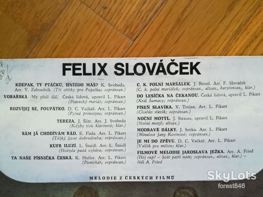 Felix Slovacek 2  (4)-Ex., Чехословакия - фото фото фото 2