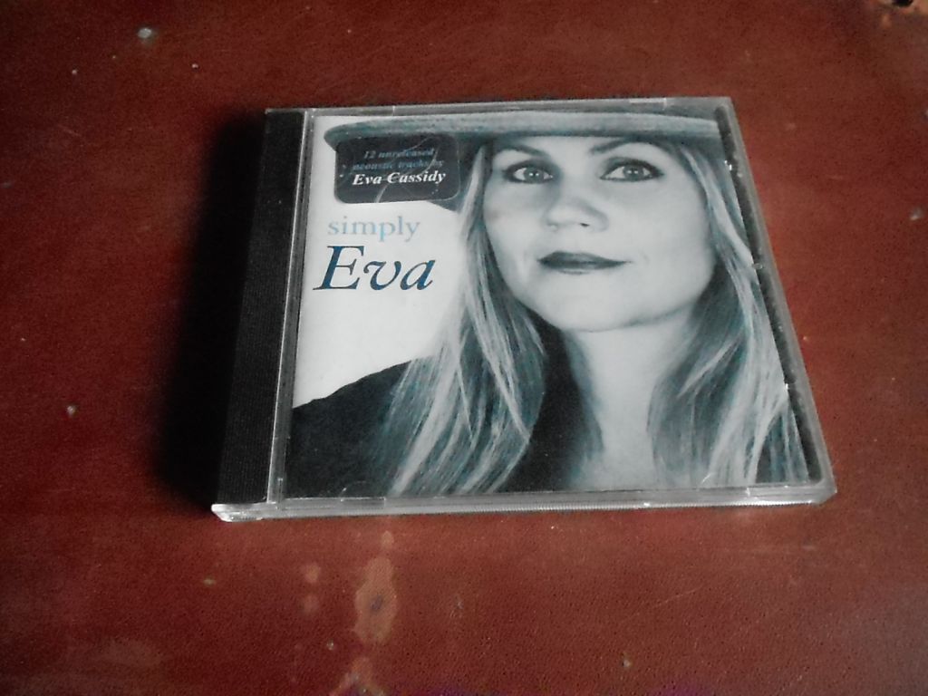 Eva Cassidy Simply Eva CD фирменный б/у - фото фото фото 0