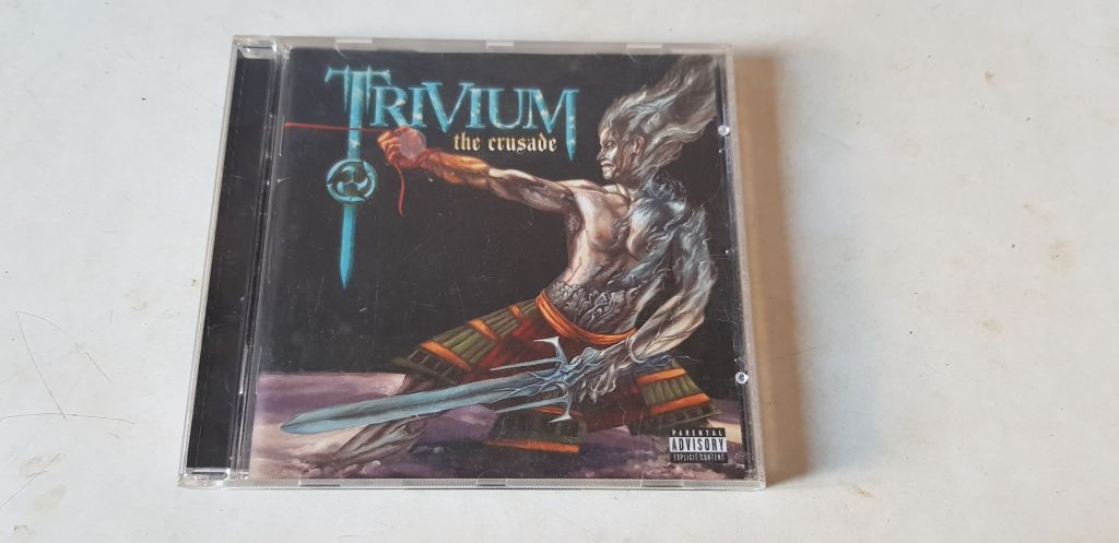 Trivium The Crusade CD фірмовий - фото фото фото 0