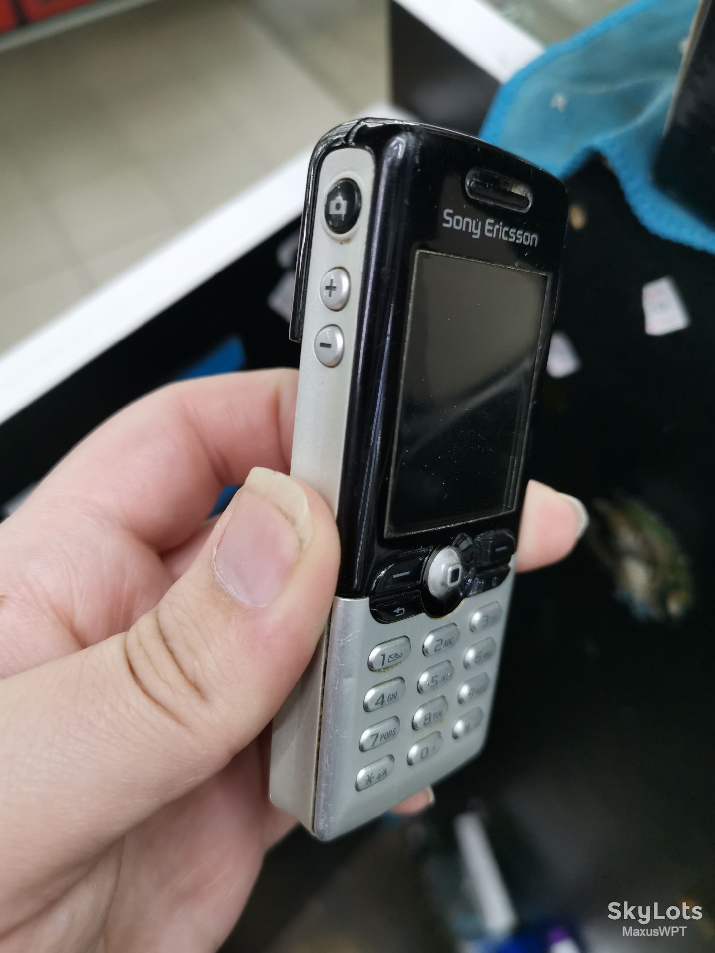 #1652 Sklad sony ericsson T610 silver - фото фото фото 1