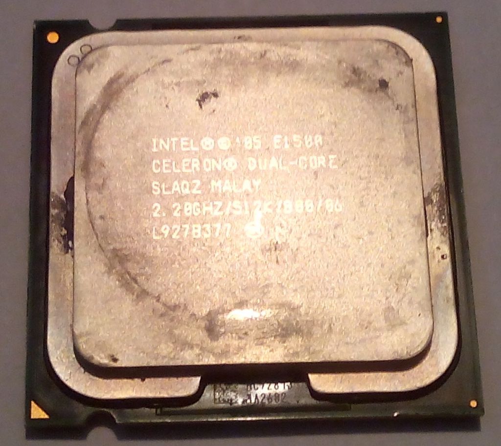Процессор сокет 775 Intel Celeron E1500 2.20GHz 512K 800 - фото фото фото 0