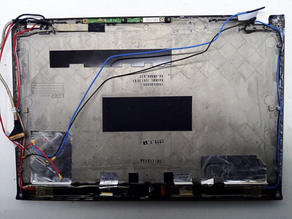 Б/У Кришка матриці без рамки на Lenovo X230 - фото фото фото 1
