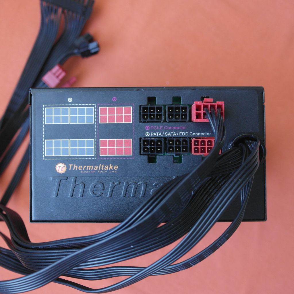 Блок питания Thermaltake Smart SE 530m SPS-530AH3CCB - фото фото фото 1