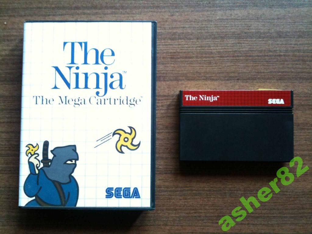 Игра на Sega Master System "The Ninja"         (PAL) - фото фото фото 0