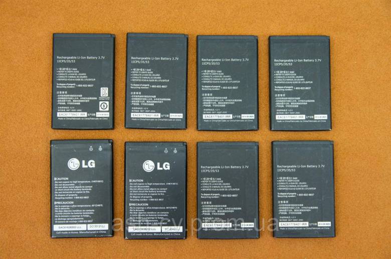 Акумулятор LG BL-46CN - фото фото фото 1