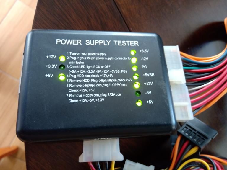 Блок питания живлення LogicPower P4 24|4 pin 400W mini - фото фото фото 3