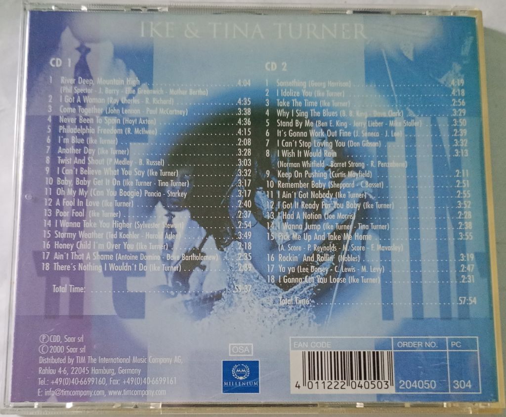 IKE &amp; TINA TURNER Millenium Collection 2CD  Germany - фото фото фото 3