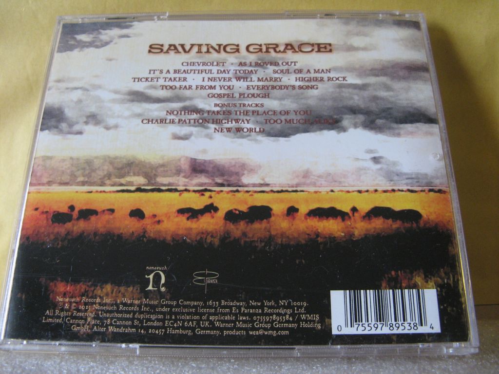 CD Robert Plant "Saving Grace". В КОЛЕКЦІЮ !!! - фото фото фото 1