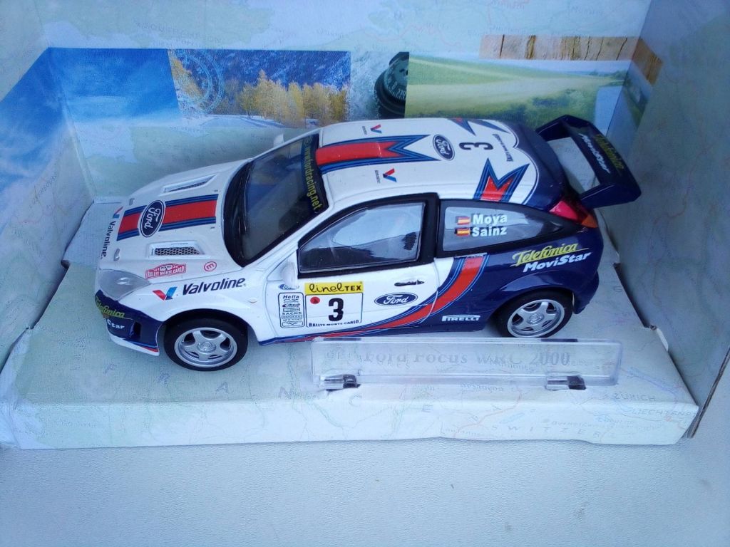 Ford Focus WRC by Cararama 1/43 - фото фото фото 3