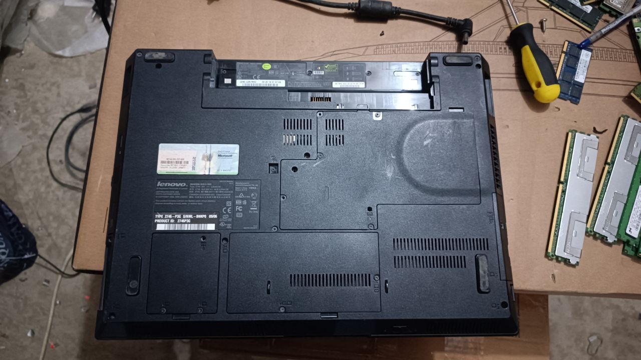 Ноутбук Lenovo ThinkPad SL500 рабочий Аукцион - фото фото фото 5