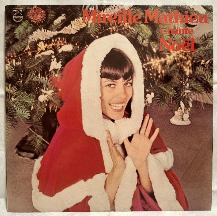 Mireille Mathieu - Chante Noel - 1968.  (LP). 12. Vinyl. Пластинка. France. - фото фото фото 0
