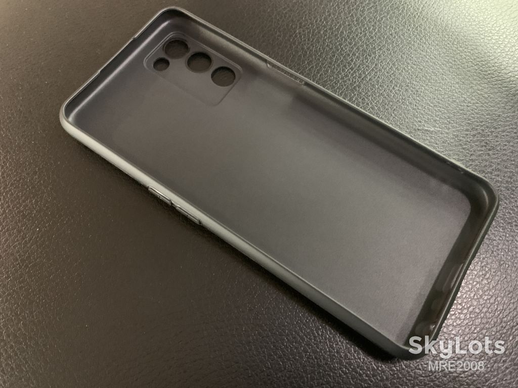 Силіконовий чохол Premium для Oppo A55 5G black - фото фото фото 1