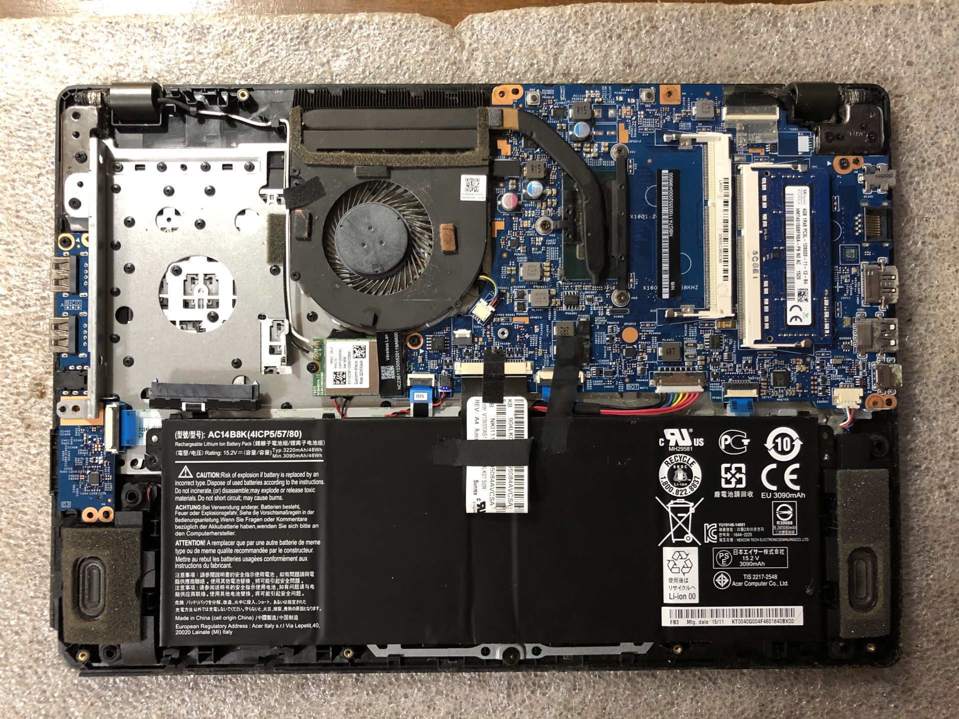 ноутбук  acer aspire v3-372 - фото фото фото 4