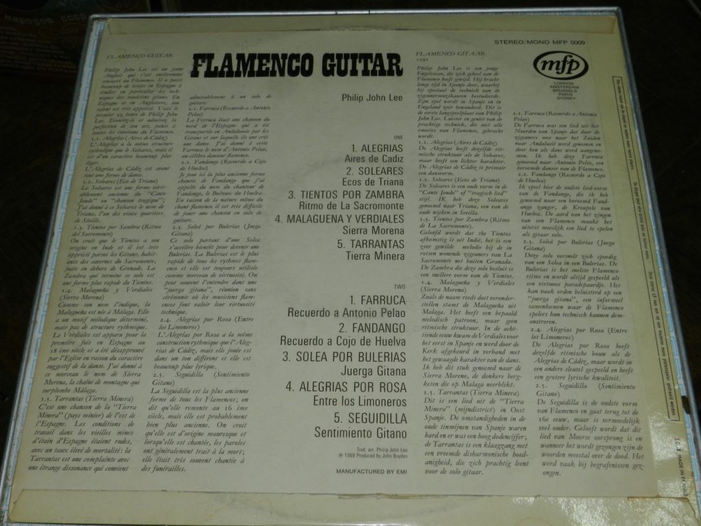 LP    Flamenco Guitar - фото фото фото 3