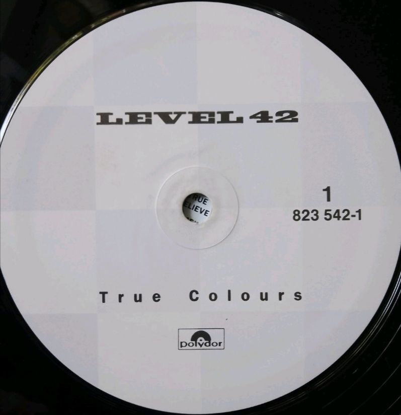 Level 42 - True Colours - 1984.   (LP). 12. Vinyl. Пластинка. Germany. - фото фото фото 4