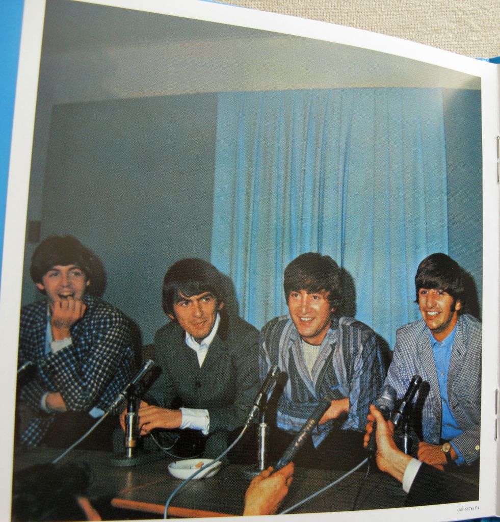 CDLP Beatles. With the Beatles 2.1963. - фото фото фото 5