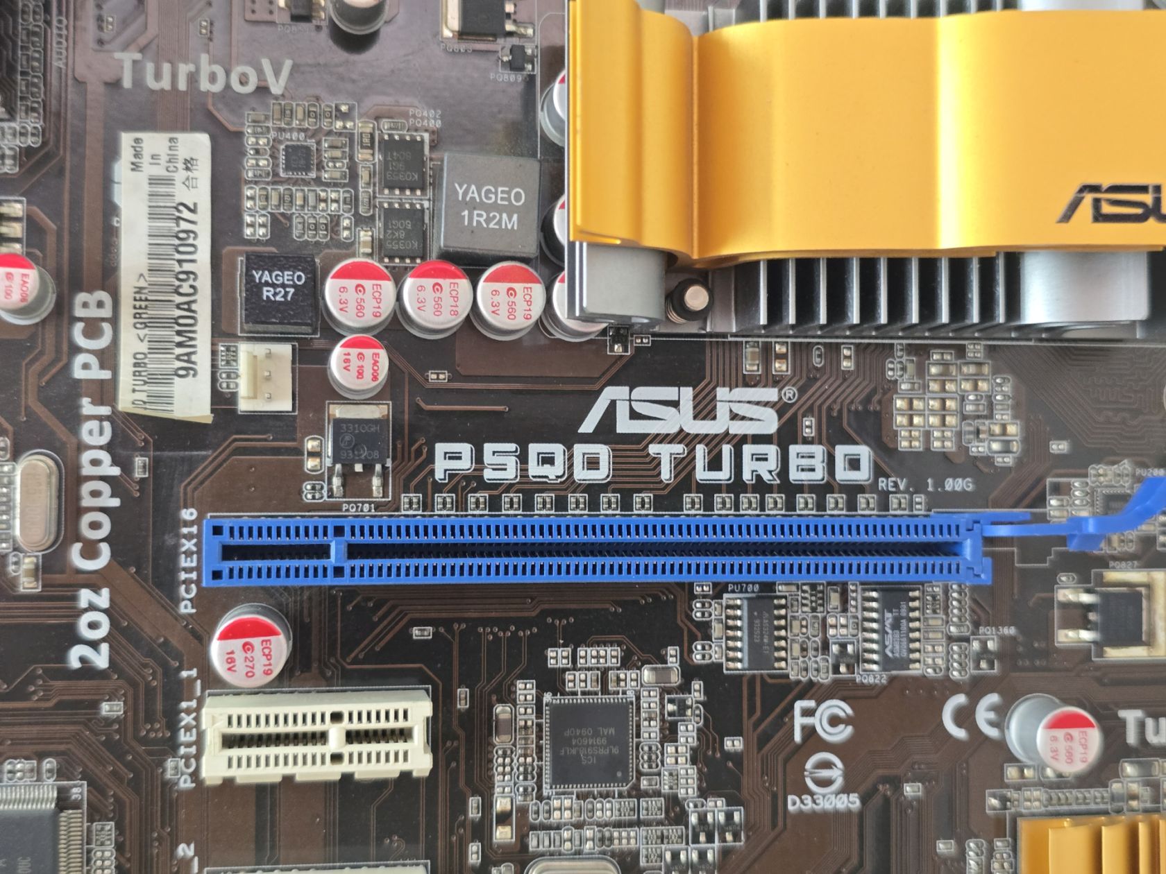 Материнська плата s775 ASUS P5QD  (Socket 775, DDR2/DDR3, P45, б/у) БРАК! НЕРОБОЧІ PCI!! - фото фото фото 2