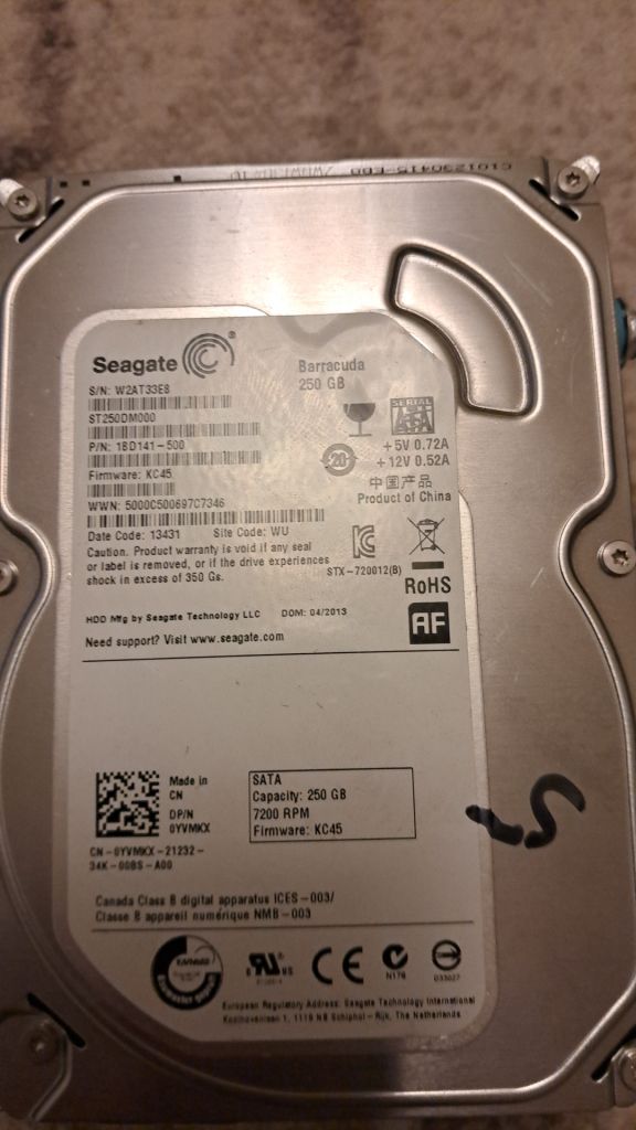 Жесткий  диск seagate  250Gb - фото фото фото 0