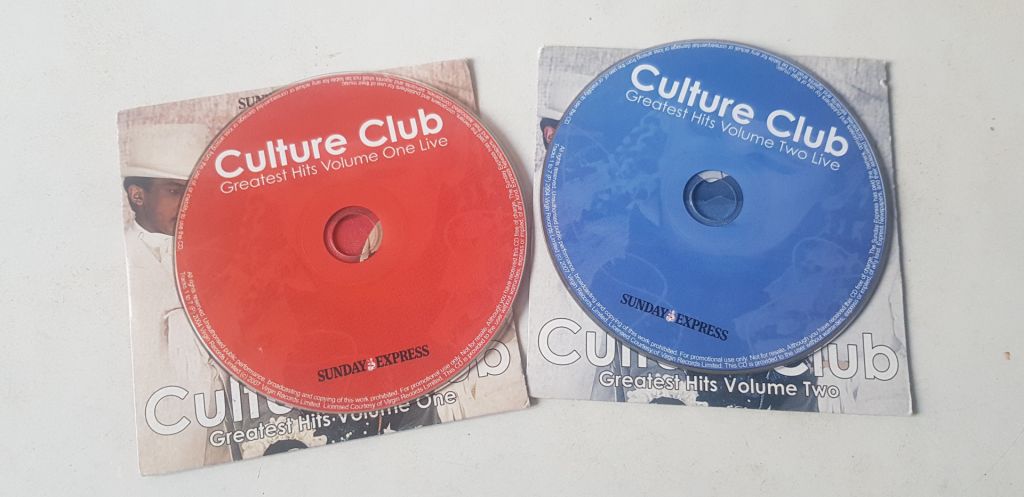 Culture Club Greatest Hits 2CD фірмовий - фото фото фото 2