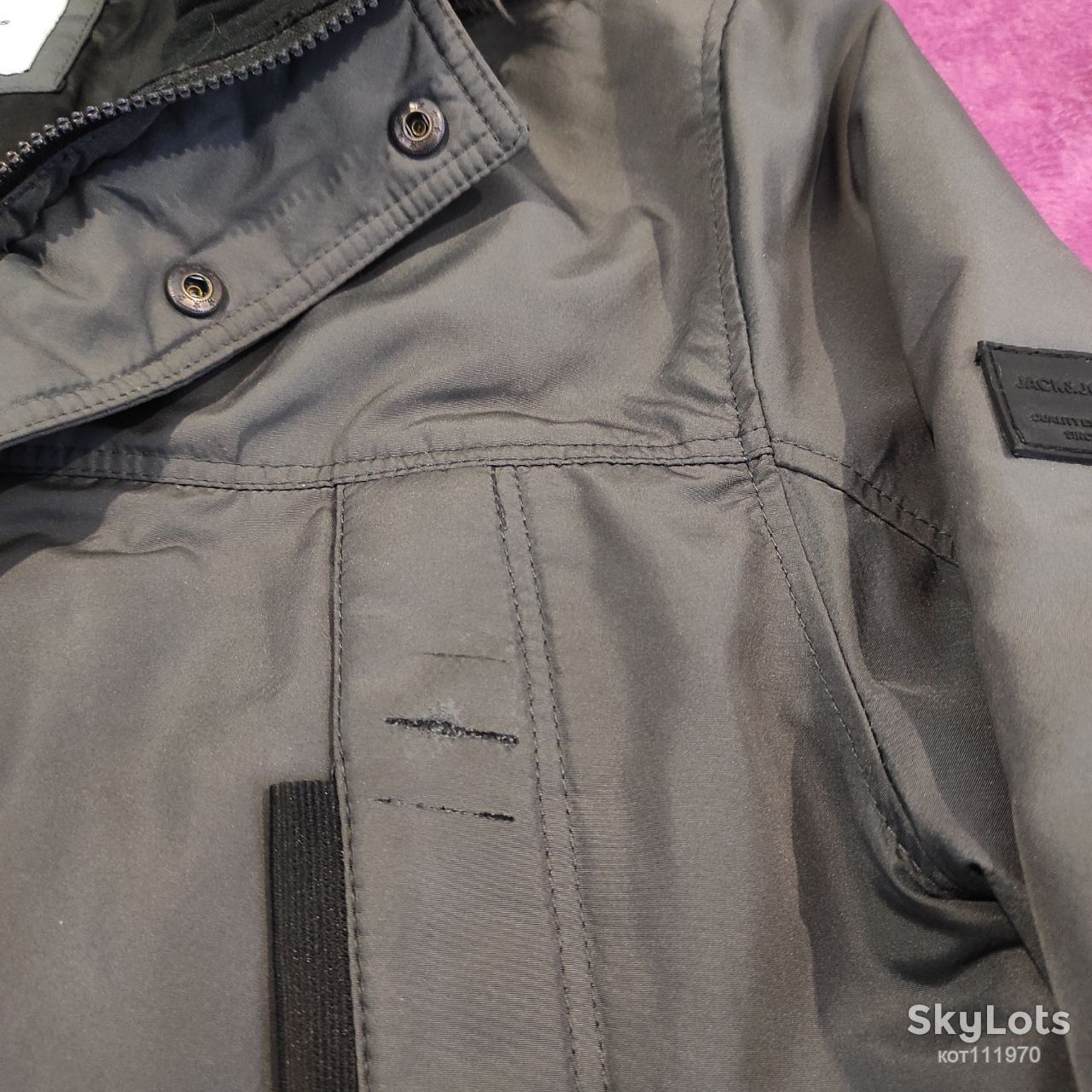 Куртка  мужская   # JACK &amp; JONES #   XL - фото фото фото 10
