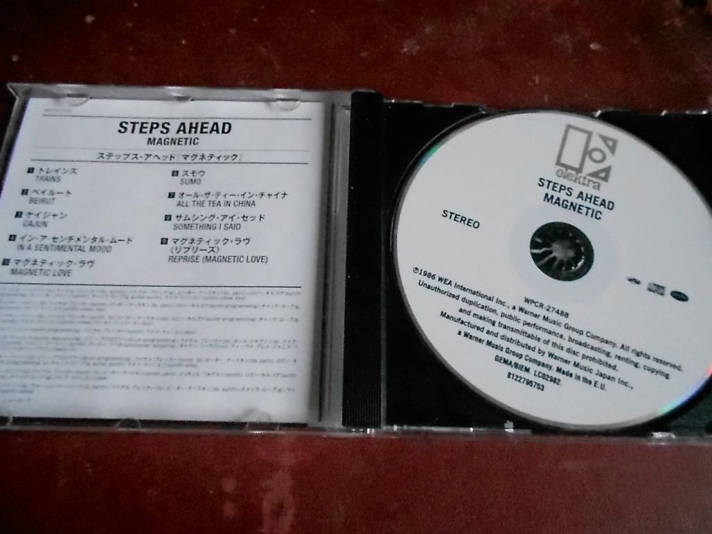 Steps Ahead Magnetic CD фирменный - фото фото фото 2
