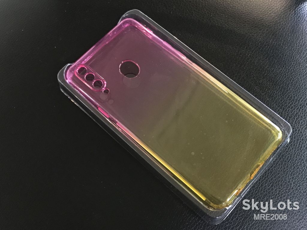 Чехол DEF Gradient TPU для Samsung Galaxy A20s A207 - фото фото фото 1