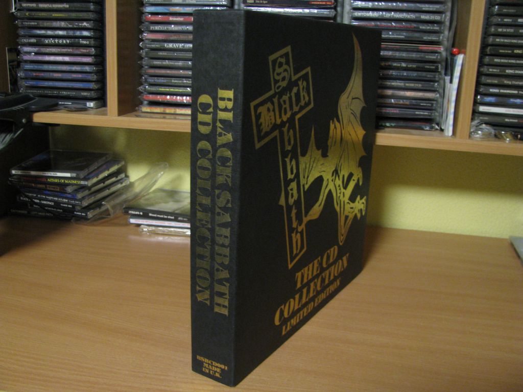 BLACK SABBATH - The CD Collection  (1988 Castle 6CD BOX) Ozzy - фото фото фото 2