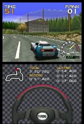 Игра на Nintendo DS "Ridge Racer DS" - фото фото фото 2