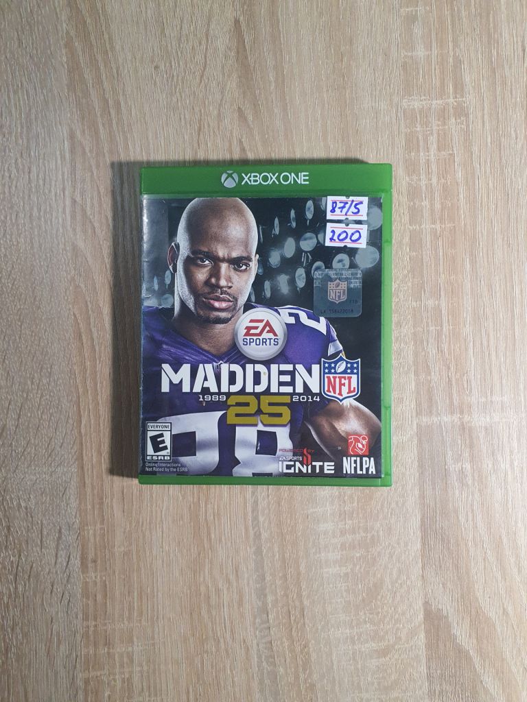 Диск xbox Nfl 25 - фото фото фото 0