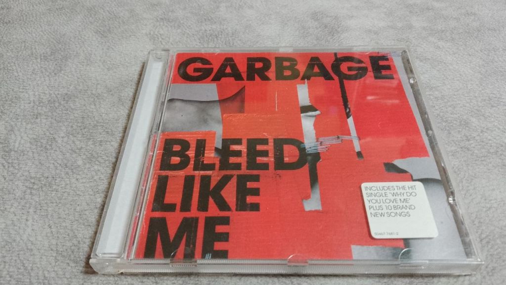 garbage - bleed like me. фирменный диск - фото фото фото 0