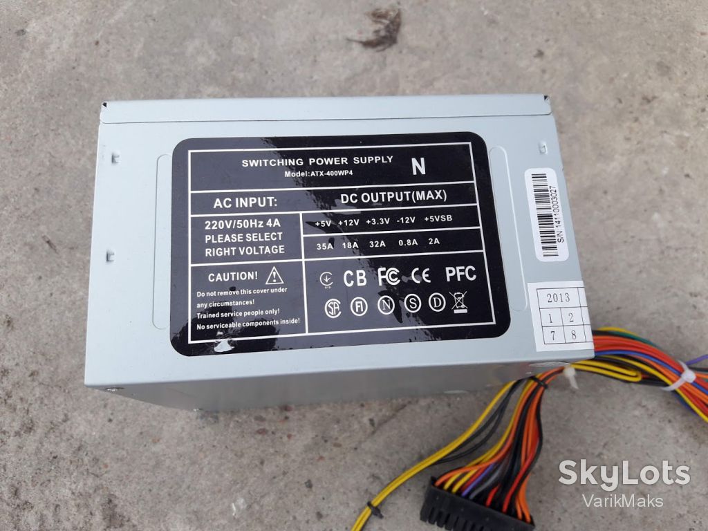 Брендовый блок питания БП Switching Power ATX-400WP4 400W / 400Вт - фото фото фото 1