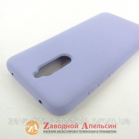 Xiaomi Redmi 8 силиконовый чехол Colorful lilaс - фото фото фото 2