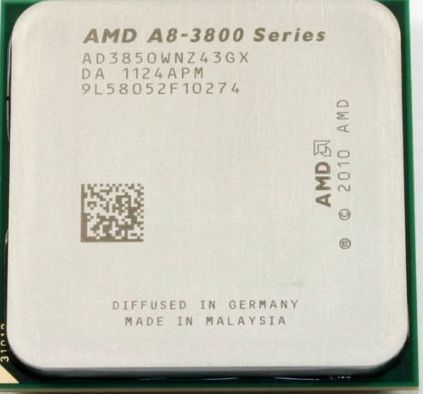 Процессор AMD A8-3850 сокет FM1 - фото фото фото 0