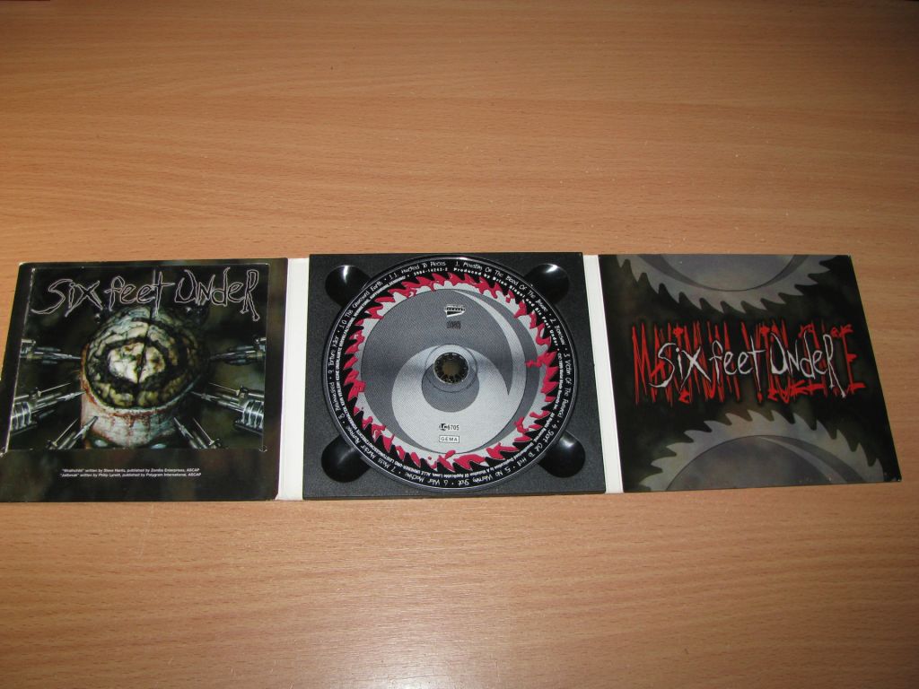 SIX FEET UNDER - Maximum Violence  (1999 Metal Blade DIGI 1st press) - фото фото фото 2