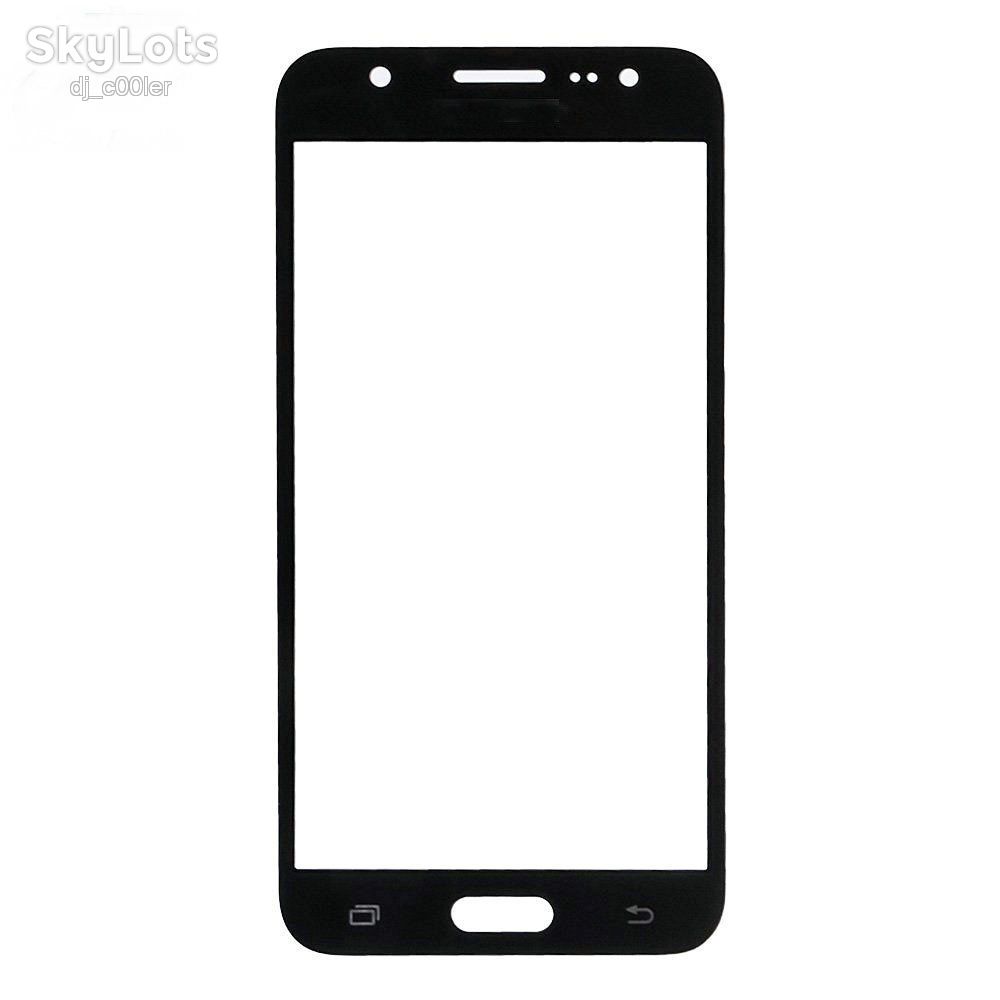 Переднее стекло Samsung Galaxy J7  (2016)/On8 чёрное - фото фото фото 0