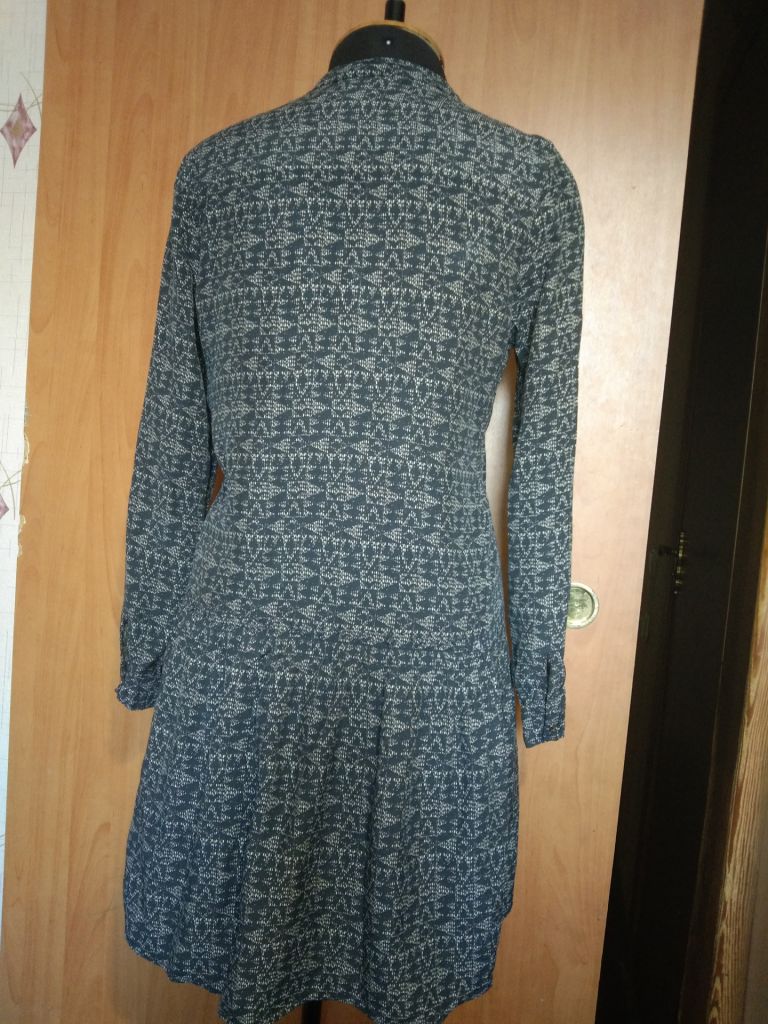 Платьице Next длинный рукав 46-48р. - фото фото фото 2