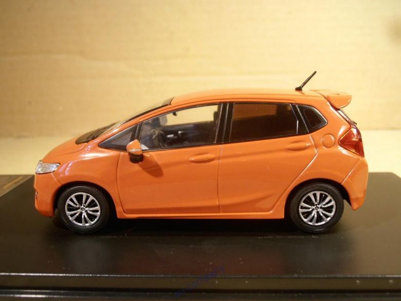 1/43 PREMIUM X Honda Jazz, orange, 2015 - фото фото фото 1