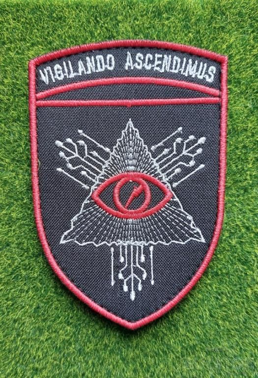 Шеврон Украина vigilando ascendimus  № 599 - фото фото фото 0