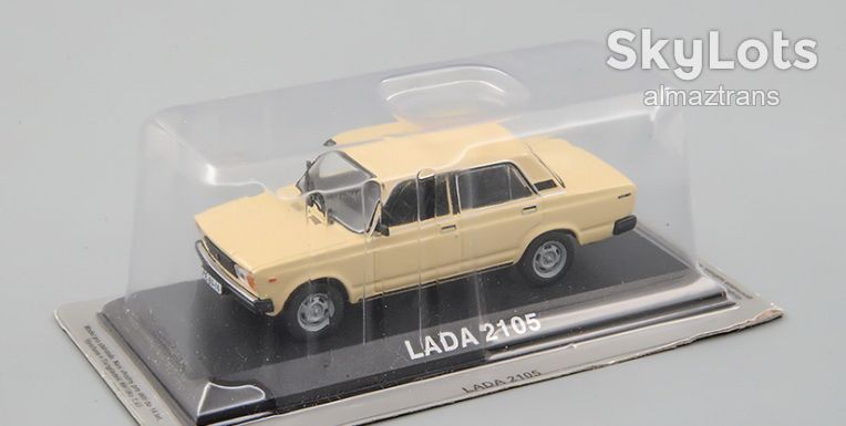 ВАЗ 2105 LADA       (1979) - Legendarni Automobily № 12      (ДеАгостини, Cербия) - фото фото фото 4