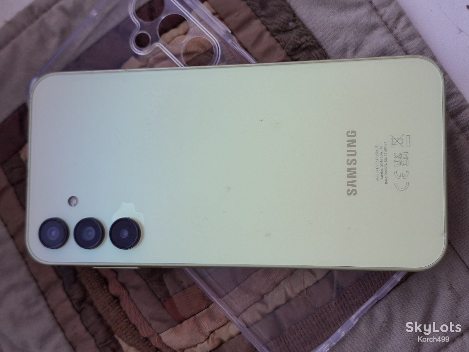 Смартфон Samsung Galaxy A15 5G SM-A156B 4/128GB Yellow - фото фото фото 4
